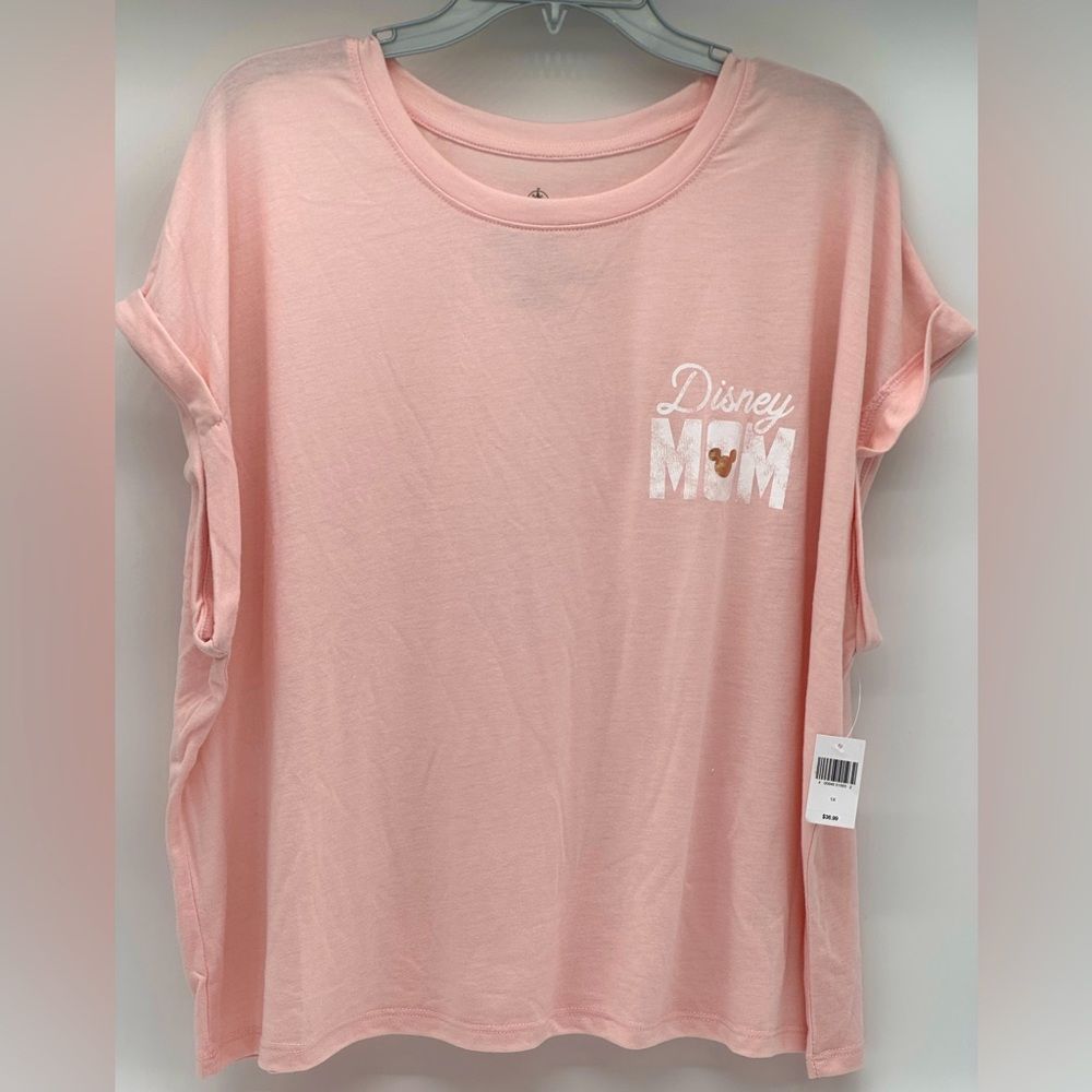 Disney Parks- Disney Mom Adult Tee Shirt Sz XL